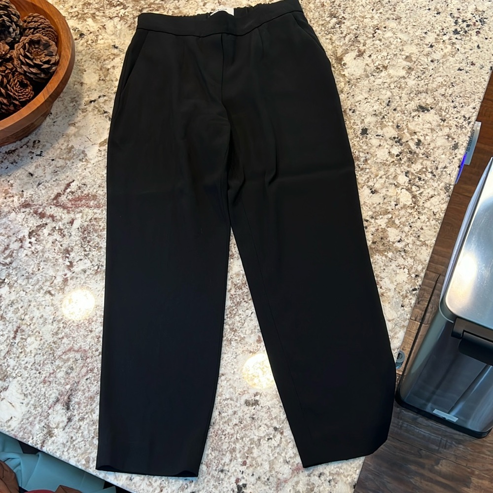 Aritzia Babaton black Conan pant size 2
